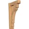 Ekena Millwork Merced Smooth Craftsman Outlooker, Western Red Cedar, 5 1/2"W x 18"D x 30"H OUT06X18X30MRC04SWR - alternate 1